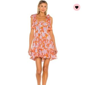 Revolve Floral Pippa Short Dress